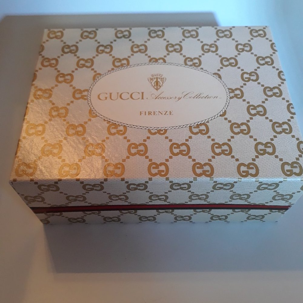 Signature Gucci Firenze Accessory Box